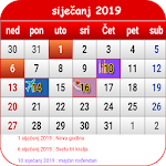 Cover Image of Descargar Croatia Calendar 2019 2.26 APK