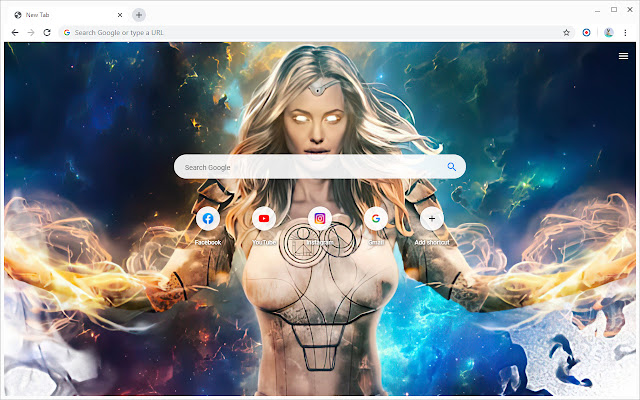 The Eternals Wallpapers and New Tab