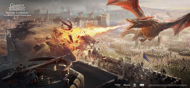 New Feature: RTS Battle Event Siege of Winterfell  - Game of