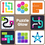 Cover Image of Tải xuống Puzzle Glow: Brain Puzzle Game Collection 2.1.04 APK