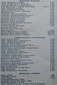 Padmalaxmi menu 3