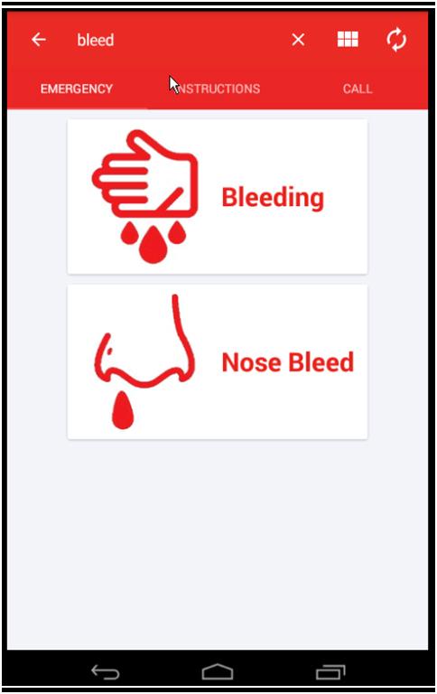   Indian Red Cross First Aid- tangkapan skrin 