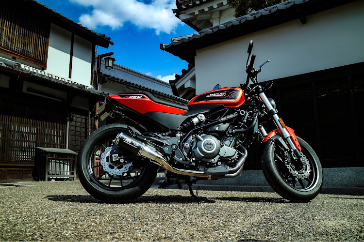 シロッコのx350・今井町・江戸時代にタイムスリップ・ツーリング・DIYに関するカスタム事例の投稿画像4枚目