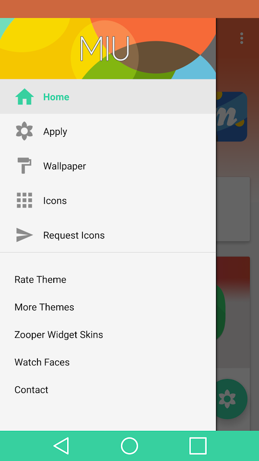    Miu - MIUI 7 Style Icon Pack- screenshot  