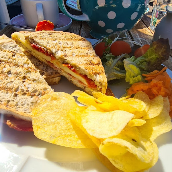 Gluten-Free Sandwiches at Tea On The Green