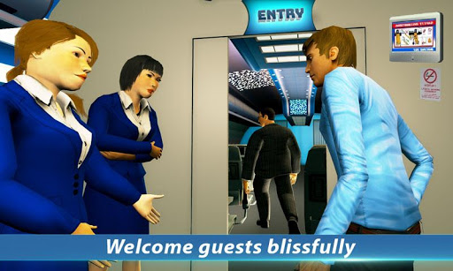 Screenshot Airhostess Flight Pilot 3D Sim