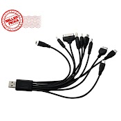 Dây Cáp Sạc 10 Trong 1 Đa Năng Cổng Usb S8H0 Cho Điện Thoại Di Động