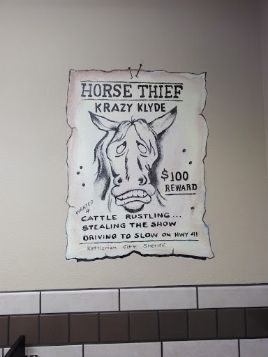 Horse Mural 