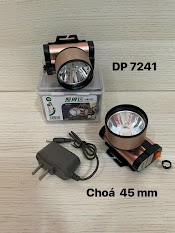 Đèn Pin Đội Đầu Siêu Sáng Dp 7241, Dp 7239, Dp 7238