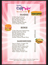 Nandini Cafe Moo menu 6