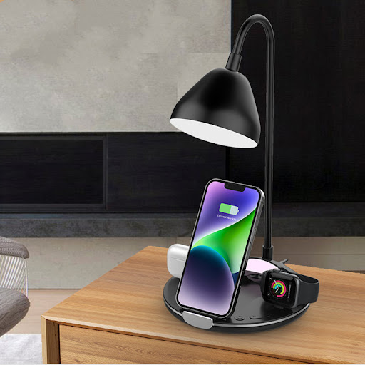 Title 1, All-in-One Magnetic Folding Wireless Charger Si...