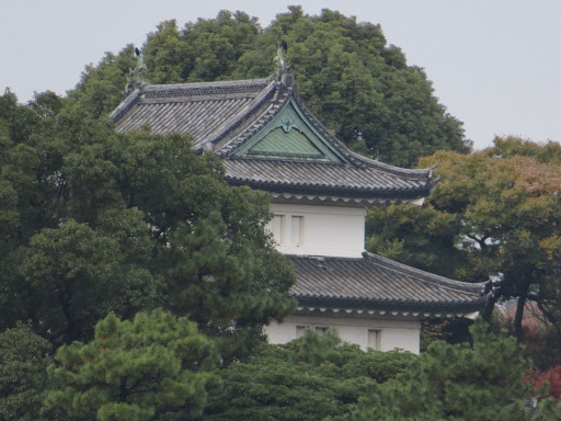 Wandering around the Imperial Palace & elsewhere Tokyo Japan 2017