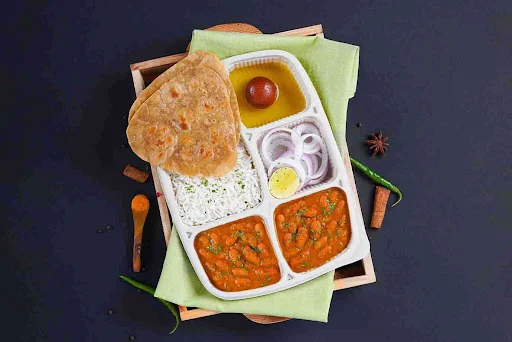 Rajma Masala Jumbo Lunchbox