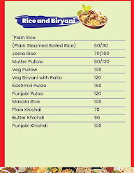 Shri Foods menu 6