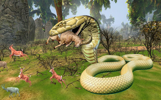 Screenshot Hungry Anaconda Snake Sim 3D 2