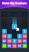 2048 Merge: Number Puzzle Game Screenshot