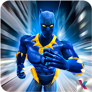 Panther Superhero Avenger vs Crime City 1.0 Icon