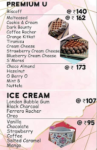 London Bubble Co menu 6