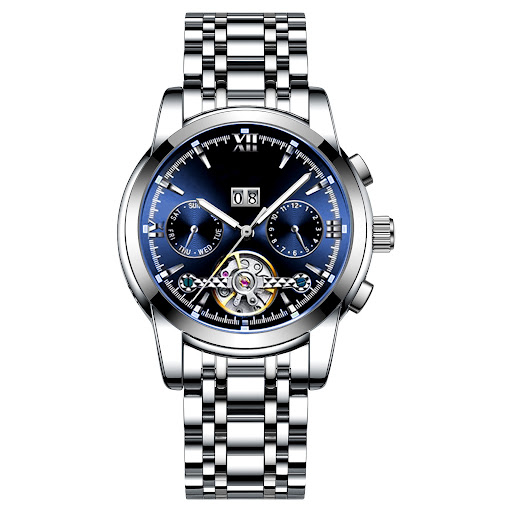 Title 5, Fully Automatic Multifunctional Mechanical Watc...
