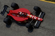 Nigel Mansell, Ferrari 640, Grand Prix of Brazil, Jacarepagua, 26 March 1989.