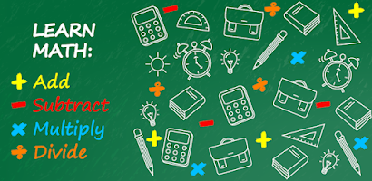 Learn Math Games Math Practice Screenshot 1 of 7