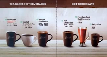 McCafe by McDonald's menu 