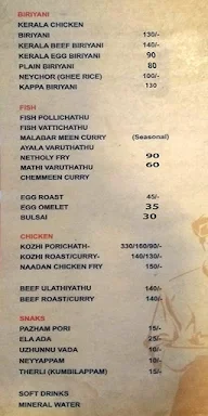 Usthad Hotel menu 1