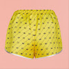 adidas x gucci shorts yellow w