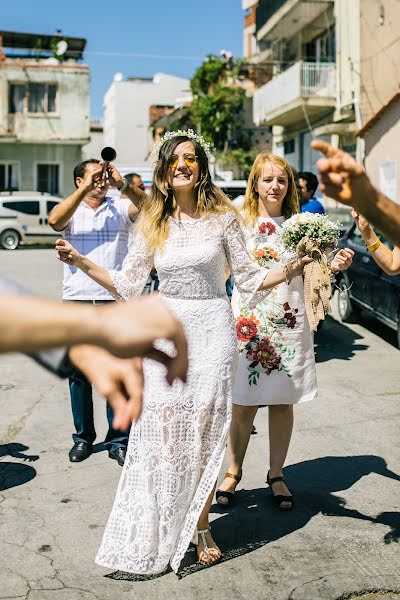 Fotografo di matrimoni Yalın Afşar Kılınç (yalinadamwedding). Foto del 16 marzo 2021