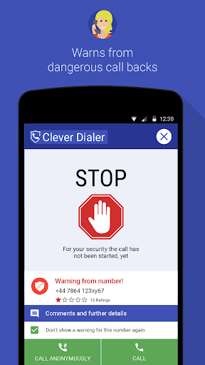 Screenshot Caller ID | Clever Dialer