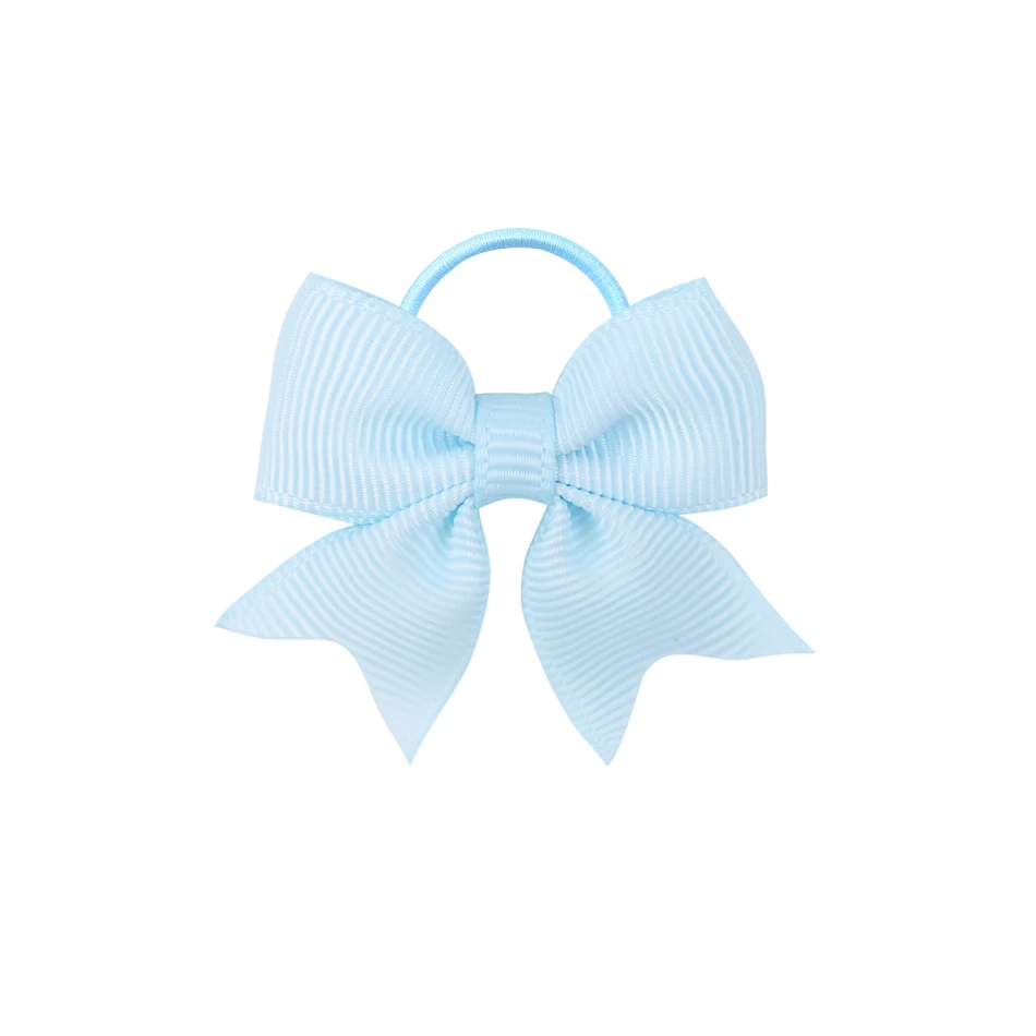 Accessoires cheveux enfants adorables, nœuds en queue d'aronde, élastiques et cordes, pour coiffures mignonnes et pratiques