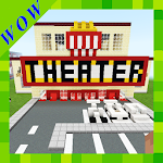 Cover Image of Unduh New Town Lego School. Map for MCPE 40.0 map APK