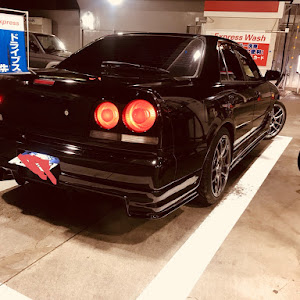 スカイライン R34