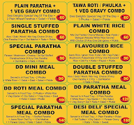 Desi Delights menu 2