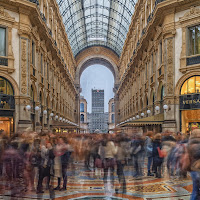 Galleria Vittorio Emanuele II di 