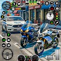 Icon NYPD Police Car Parking Game