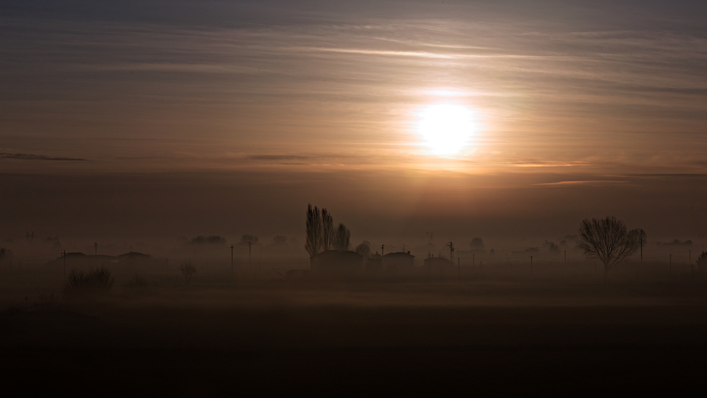 Non è autunno senza... Nebbia! di Maximus57