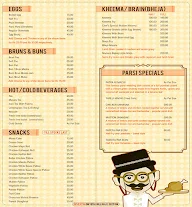 Roshan Bakery menu 1