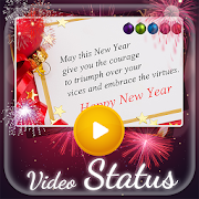 Video Status of New year 2018 1.2 Icon