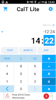 CalT Lite - Time Calculator Screenshot