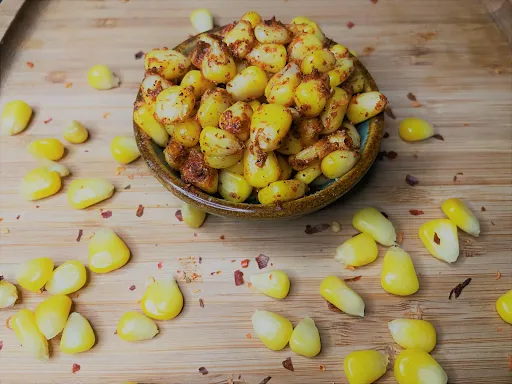 Spicy Steamed Corn