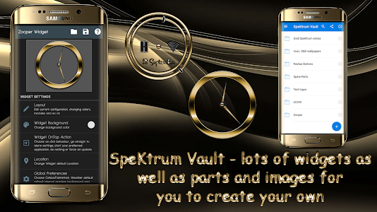 The SpeKtrum Gold screenshot 3