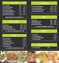 Cafe De Bienka menu 1