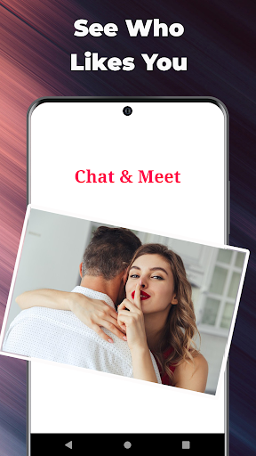 Screenshot Chat & Meet: Dating App