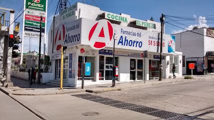 Farmacia Del Ahorro, , Guadalupe Victoria Segunda Sección (La Mina)