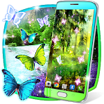 Cover Image of Herunterladen Magical forest live wallpaper 3.1 APK