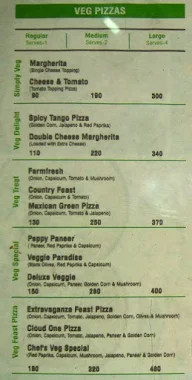 Dom Pizza King menu 1