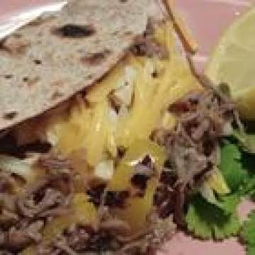 Spicy Shredded Beef