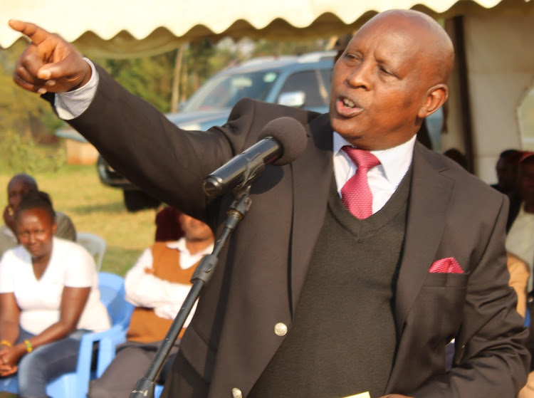 Nyeri Governor Mutaghi Kahiga