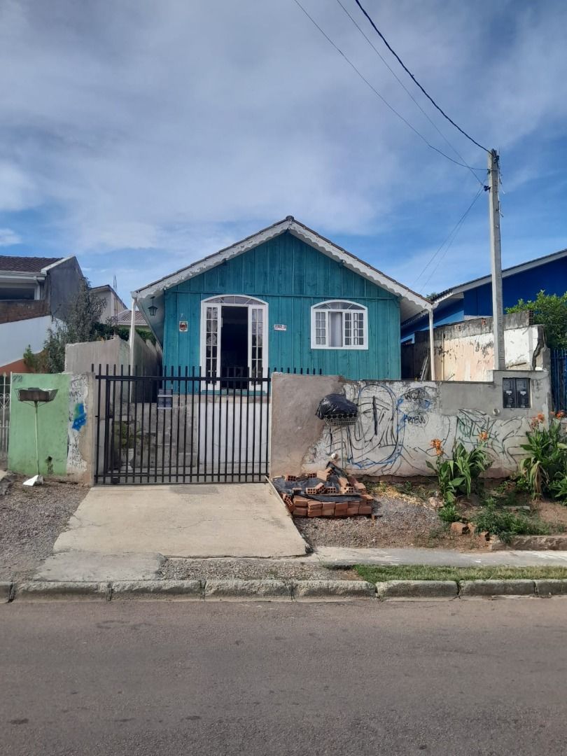 Casa com 4 dormitórios à venda, 60 m² por R$ 270.000,00 - Iguaçu - Fazenda Rio Grande/PR